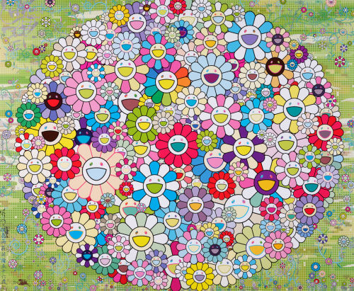 TAKASHI MURAKAMI Korpokkur in the Forest