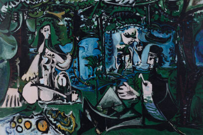 PABLO PICASSO Luncheon on the Grass