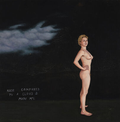 MARY MCINTYRE Nude Compared to a Cloud