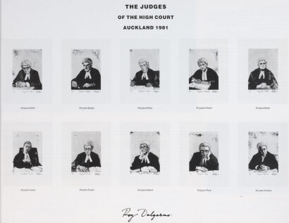 ROY DALGANO The Judges of the High Court, Auckland