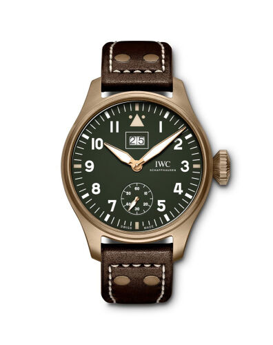 IWC Big Pilot Spitfire Big Date "Mission Accomplished" Limited Edition Watch