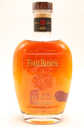 (1) Four Roses Limited Edition 2020 Release Small Batch Barrel Strength Kentucky Straight Bourbon, 55.7% ABV