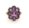 9ct Amethyst Ring