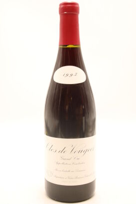 (1) 1993 Domaine Leroy Clos de Vougeot Grand Cru, Cote de Nuits