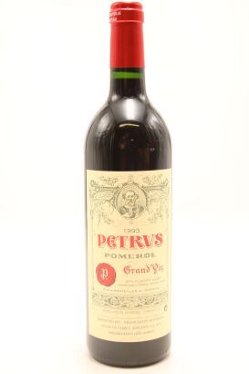 (1) 1993 Petrus, Pomerol [WS95]
