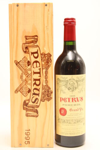 (1) 1995 Petrus, Pomerol [JR17.5] [RP96] (GB)