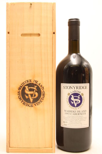(1) 1993 Stonyridge Larose, Waiheke Island, 1500ml (GB)