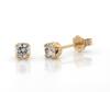 9ct Diamond Studs