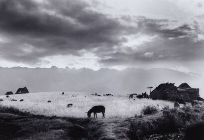 ALFRED GREGORY View from Cardilliso Negra Peru