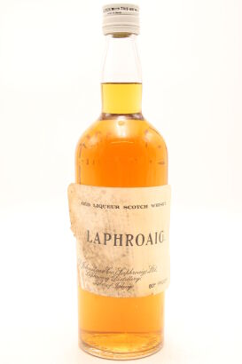 (1) Laphroaig Distillery D. Johnston and Co 80&deg;Proof circa 1940s, Single Malt Scottish Whisky