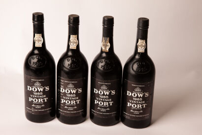 (4) 1985 Dows Vintage Port, Oporto