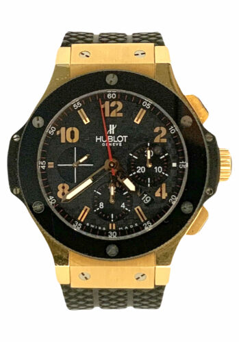 Hublot Big Bang 18ct Rose Gold and Ceramic Watch