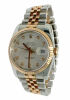 Rolex Datejust 36 Steel and 18ct Everose Watch