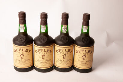 (4) Offley Baron de Forrester 20 years Tawny Port, Oporto (GB) Bottled 1989