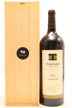 (1) 2015 Te Whau The Point, Waiheke Island, 1500ml (GB)
