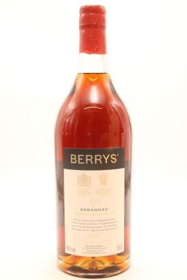 (1) Berry Bros. & Rudd Berry X.O. Armagnac, 1500ml, 40% ABV