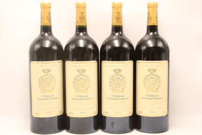 (4) 2000 Chateau Gruaud-Larose, Saint-Julien, 1500ml [JR17.5]