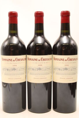 (3) 2009 Domaine de Chevalier, Pessac-Leognan