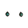 Silver Turquoise Stud Earrings