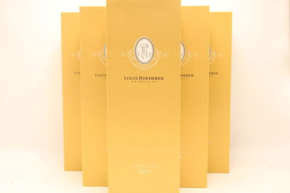 (6) 2012 Louis Roederer Cristal Millesime Brut, Champagne