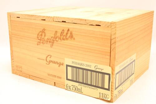 (6) 2001 Penfolds Grange Bin 95, South Australia (OWC) [JR17.5] [RP98] [JO95]