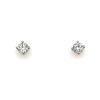 18ct White Gold 1.51ct Diamond Stud Earrings - 3