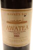 (1) 1986 Te Mata Estate Awatea Cabernet Merlot, Hawke's Bay - 3