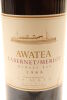 (1) 1988 Te Mata Estate Awatea Cabernet Merlot, Hawke's Bay - 3