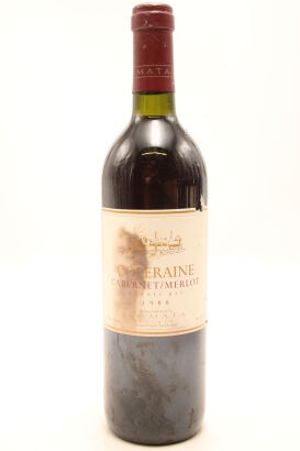 (1) 1988 Te Mata Estate Coleraine, Hawke's Bay (BSL)