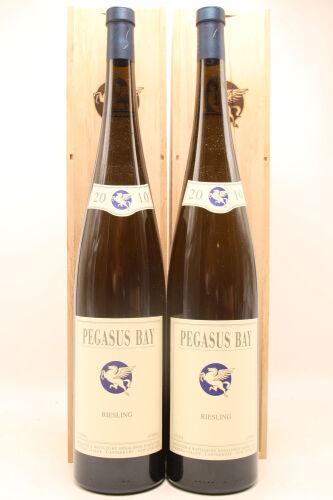 (2) 2010 Pegasus Bay Riesling, Waipara, 1500ml [JR16.5] [BC95]