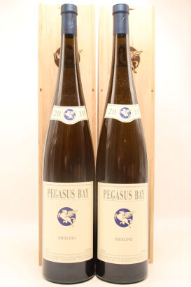 (2) 2010 Pegasus Bay Riesling, Waipara, 1500ml [JR16.5] [BC95]
