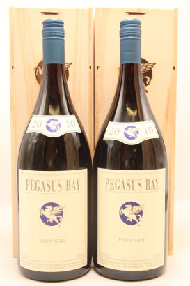 (2) 2010 Pegasus Bay Pinot Noir, Waipara Valley, 1500ml [JR17]