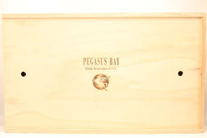 (1) Vertical Vintage 2009-2014 Pegasus Bay Riesling (Six bottles sold as one Lot)