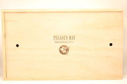 (1) Vertical Vintage 2009-2014 Pegasus Bay Pinot Noir (Six bottles sold as one Lot)