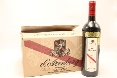 (6) 2001 d'Arenberg The Dead Arm Shiraz, McLaren Vale [RP98]