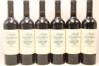 (6) 1999 Coriole Mary Kathleen Reserve Cabernet Sauvignon - Merlot, McLaren Vale