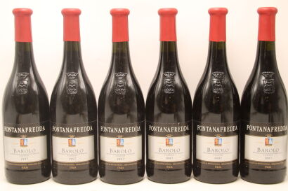 (6) 1997 Fontanafredda Barolo DOCG, Piedmont