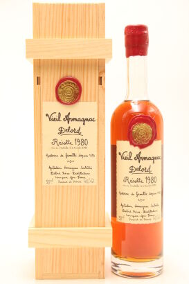 (1) 1980 Delord Vintage Armagnac, 500ml (GB)