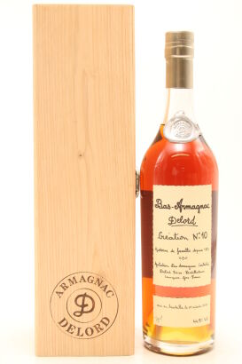 (1) Creation N:10 Delord Bas Armagnac, 700ml (GB)