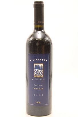 (1) 2002 Kilikanoon Covenant Shiraz, Clare Valley [RP95]