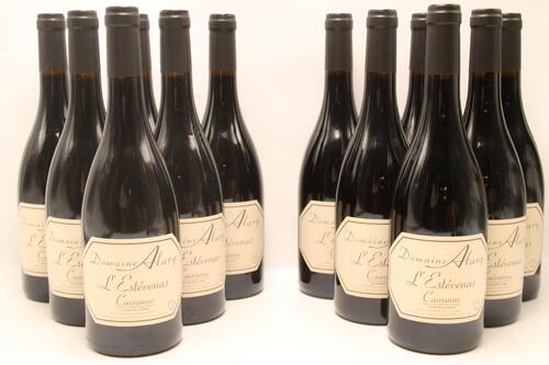 (12) 2016 Domaine Alary Cairanne La Font d'Estevenas, Rhone