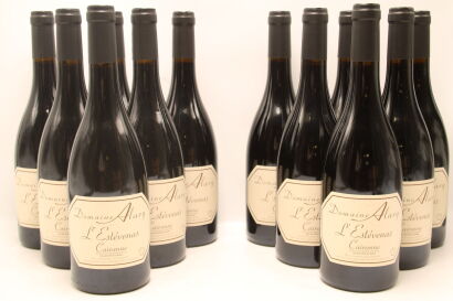 (12) 2016 Domaine Alary Cairanne La Font d'Estevenas, Rhone