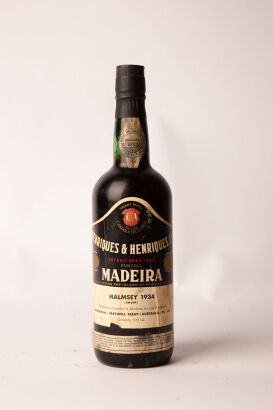 (1) Henriques & Henriques – Malmsey 1934 