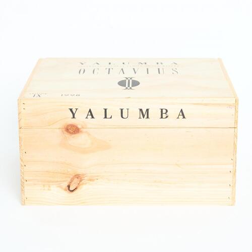 (6) 1998 Yalumba The Octavius, Barossa Valley [RP97] [JO95] [WS93] (OWC)