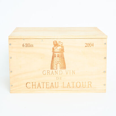 (6) 2004 Chateau Latour, Pauillac [JR18] [JR95] (OWC)