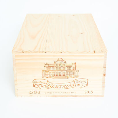 (12) 2015 Chateau Giscours, Margaux [WE97] [WS93] (OWC)