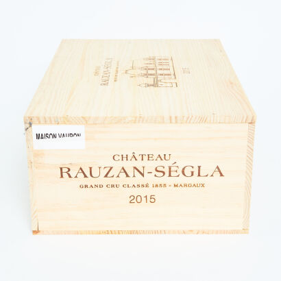 (12) 2015 Chateau Rauzan-Segla, Margaux [JR18] [RP97] [WS95][WE96] (OWC)