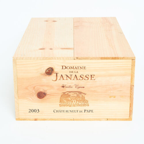 (12) 2003 Domaine de la Janasse Cuvee Vieilles Vignes, Chateauneuf-du-Pape [RP97] [WS96] [WE96] (OWC)