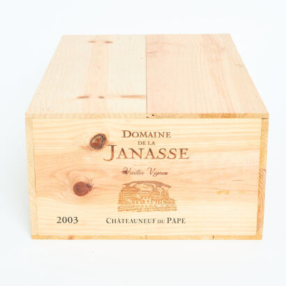 (12) 2003 Domaine de la Janasse Cuvee Vieilles Vignes, Chateauneuf-du-Pape [RP97] [WS96] [WE96] (OWC)
