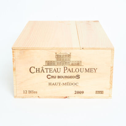 (12) 2009 Chateau Paloumey, Haut-Medoc (OWC)